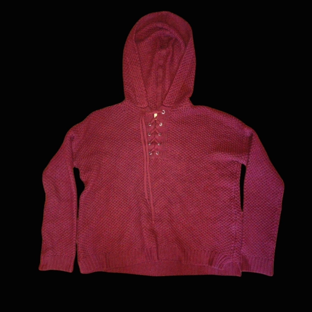 Lace up hoodie🔥